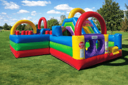 Wacky20Kiddie20Corner20inflatable20obstacle20course20rental 1 Wacky Kiddie Korner