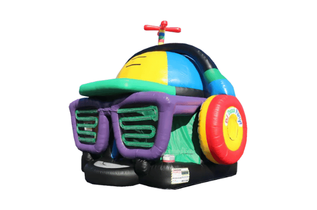 Disco Dome Bounce House Rental