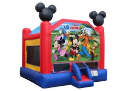mickey and friends bounce house 15 nowm 0 1776292371 15 x 15 Mickey Mouse and Friends Bounce House