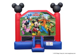 mickey and friends bounce house 15 nowm 1 1776292371 15 x 15 Mickey Mouse and Friends Bounce House