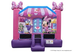 minnie mouse bounce house 15 nowm 1 1776292451 15 x 15 Minnie Mouse Bounce House