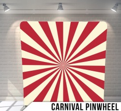 Carnival Pinwheel Photo Booth Backdrop