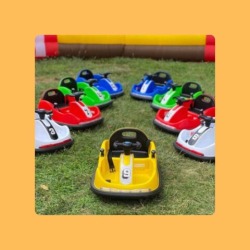Little Racer Bumper Cars - 4 Hour Rental 
