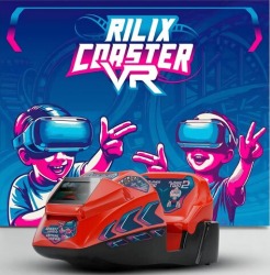 Virtual Reality Rollar Coaster - (4 Hour Rental)
