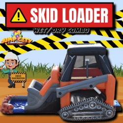 A2 Skid Loader Combo