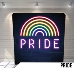 Pride Photo Booth Backdrop
