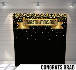 Congrats Grad Photo Booth Backdrop