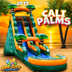 G3 20ft Cali Palms Water Slide