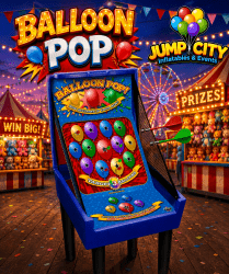 Balloon Pop Carnival Case Game