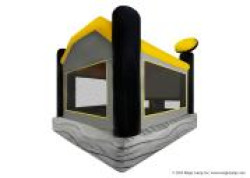 Batman20inflatable20rental201 1779496493 15 x 15 Batman Bounce House