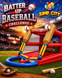 Batter Up T-Ball - Baseball Challenge
