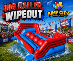 Big Baller Wipeout - 4 Ball