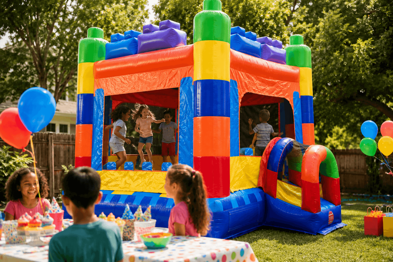 Bounce house tips