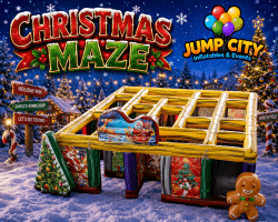 Christmas Maze