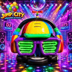 A13 DJ Bounce Party Disco Dome