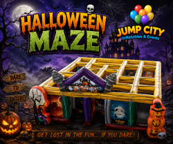 Halloween Maze