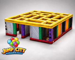 22ft Inflatable Maze