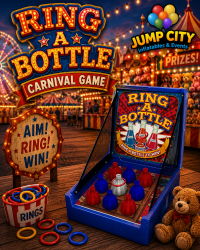 Ring A Bottle Carnival Case Game