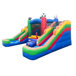 Sport202 1776698201 Sports Inflatable Double Water Slide Bounce House
