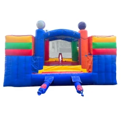Sport203 1776698201 Sports Inflatable Double Water Slide Bounce House