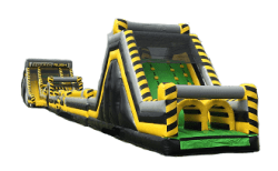 143ft Toxic Rush Obstacle Course