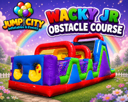 Wacky Jr Obstacle Course