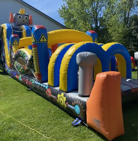 Robot obstacle course rental in Plymouth MN