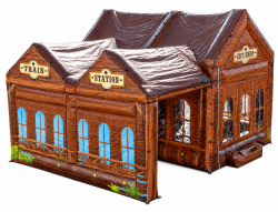 Trackless20train20inflatable20depot202 1781047373 Trackless Train Inflatable Depot