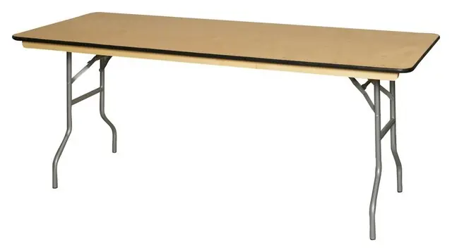 Wood table rental in St Paul MN