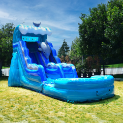 Dolphin 16ft Water Slide Dolphin2016ft20Water20Slide204 1782963313 Dolphin 16ft Water Slide