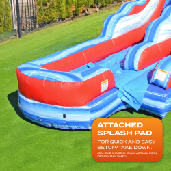Flash 16ft Water Slide Flash2016ft20water20slide204 1782962973 Flash 16ft Water Slide