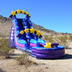 Galaxy 20ft Water Slide