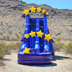 Galaxy 20ft Water Slide