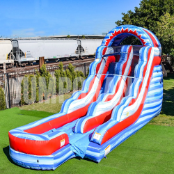 Flash 16ft Water Slide