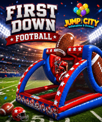 Church Family Fun Package - 75 - 150 Guests Church20Package20 20First20Down20Football20Toss 1788144904 Church Family Fun Package - 75 - 150 Guests