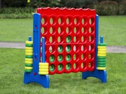 Giant Connect 4 Game Rental