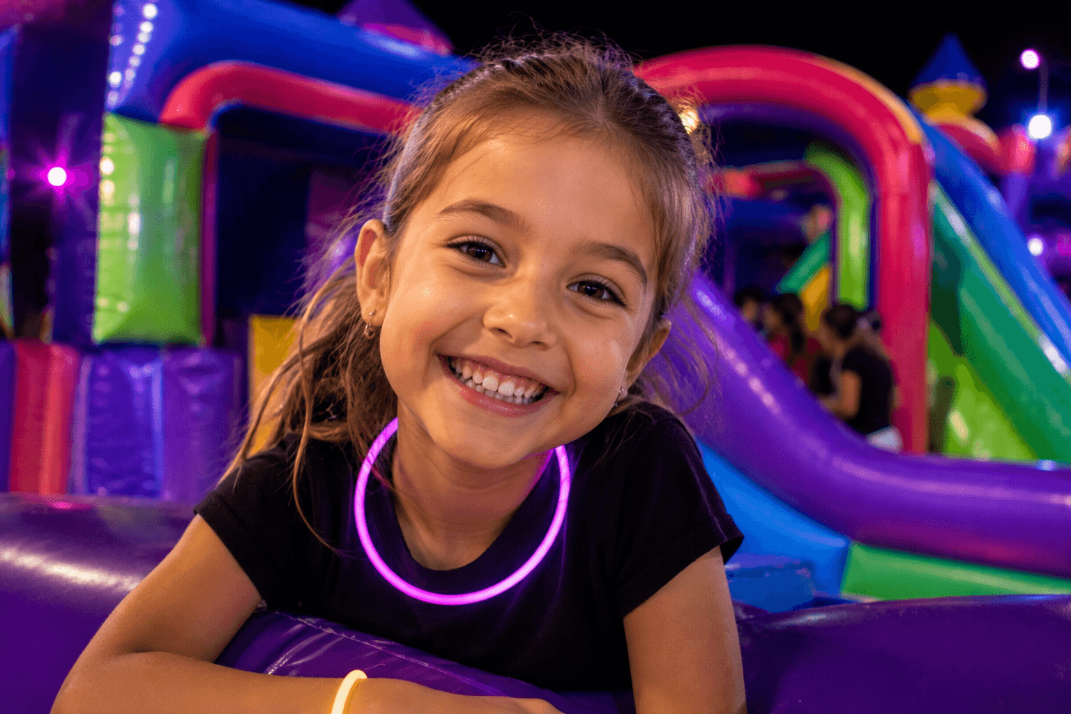 School Events: After Proms 1 Inflatable rentals at a Twin Cities after prom lock-in