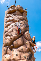 25' Rock Climbing Wall - 5 Climber - 3 Hour Rental